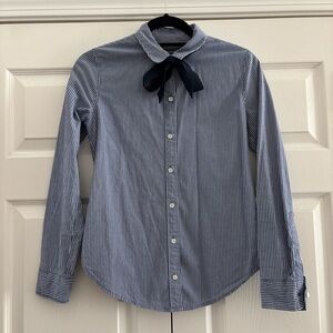 Abercrombie & Fitch Classic Striped Button Down Shirt